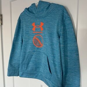 Boys Under Armour Size 5 Baseball Sweatshirtrt
